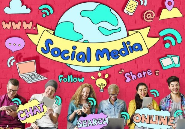 In 2018 one out of three human beings worldwide will have an online social profile